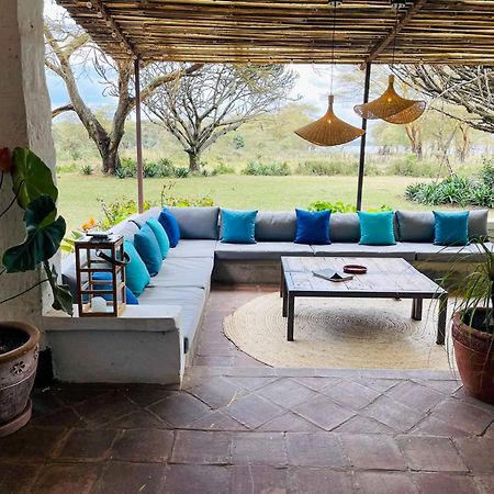 The Sanctuary Farm House Lake View Wildlife Naivasha Exterior photo