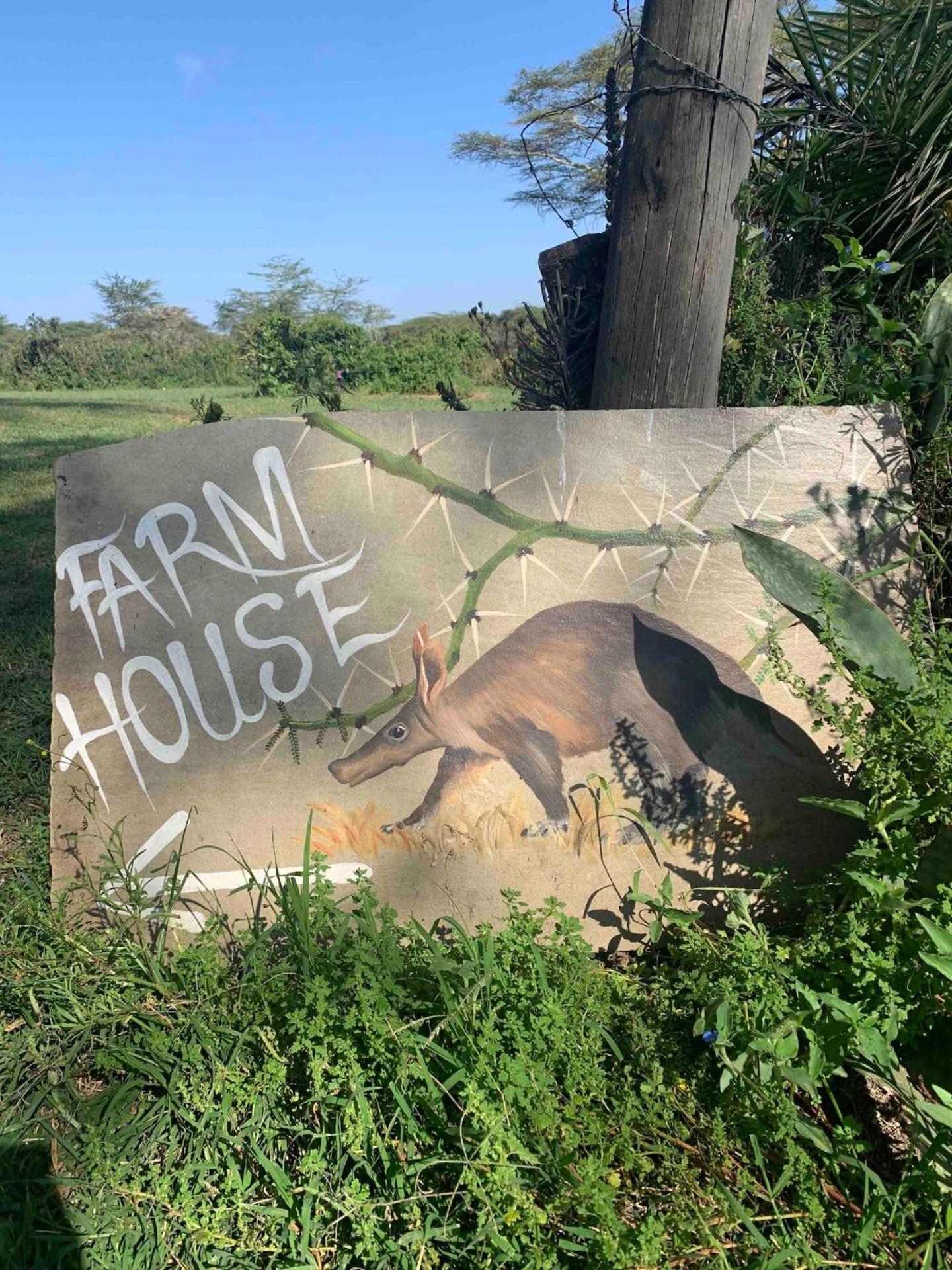 The Sanctuary Farm House Lake View Wildlife Naivasha Exterior photo
