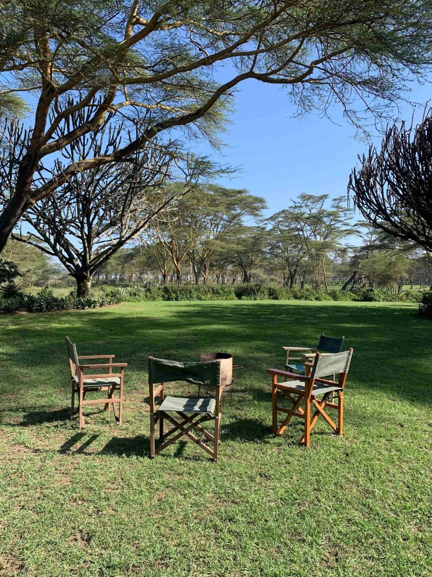 The Sanctuary Farm House Lake View Wildlife Naivasha Exterior photo
