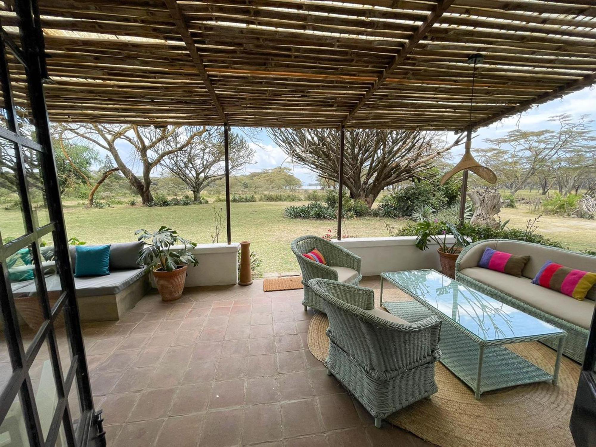 The Sanctuary Farm House Lake View Wildlife Naivasha Exterior photo