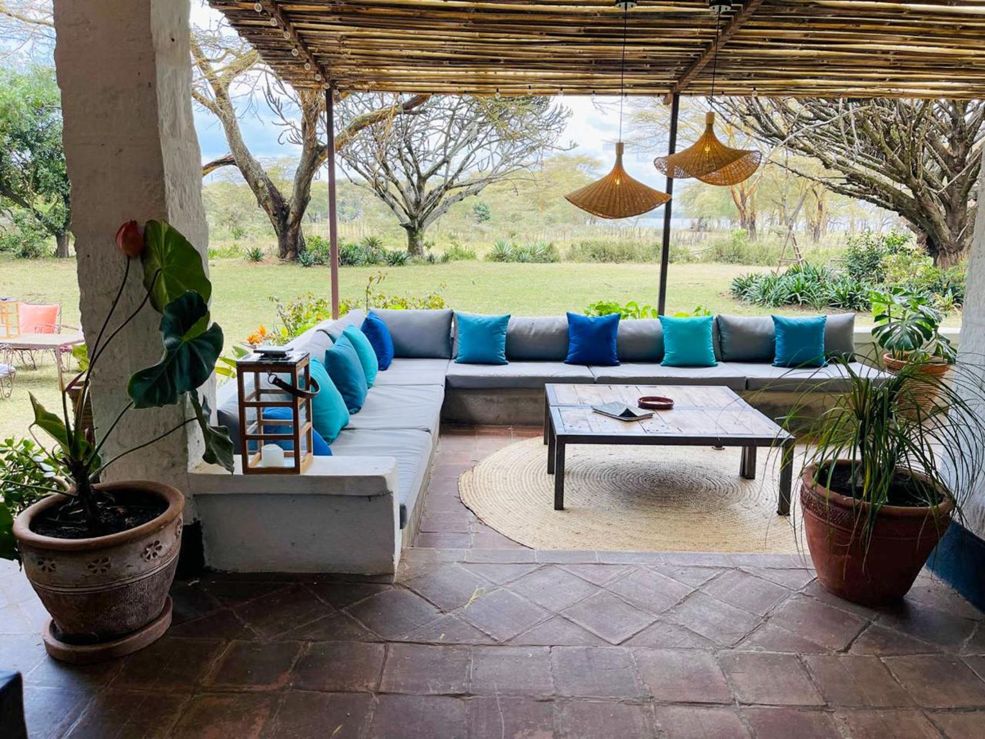 The Sanctuary Farm House Lake View Wildlife Naivasha Exterior photo